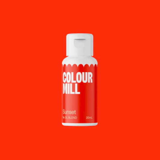 Corante Lipossolúvel Colour Mill 20ml Sunset