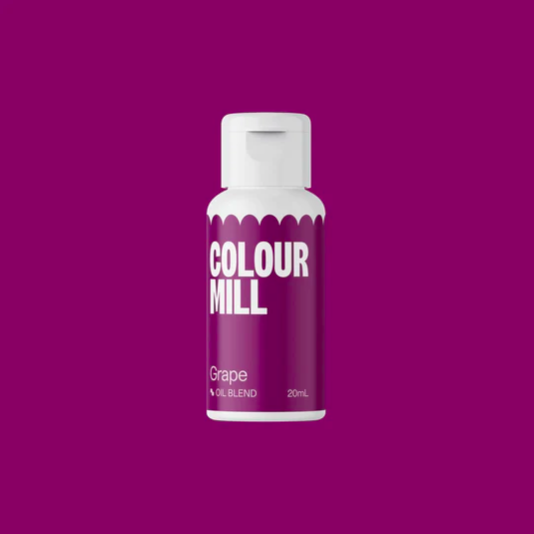 Corante Lipossolúvel Colour Mill 20ml Grape