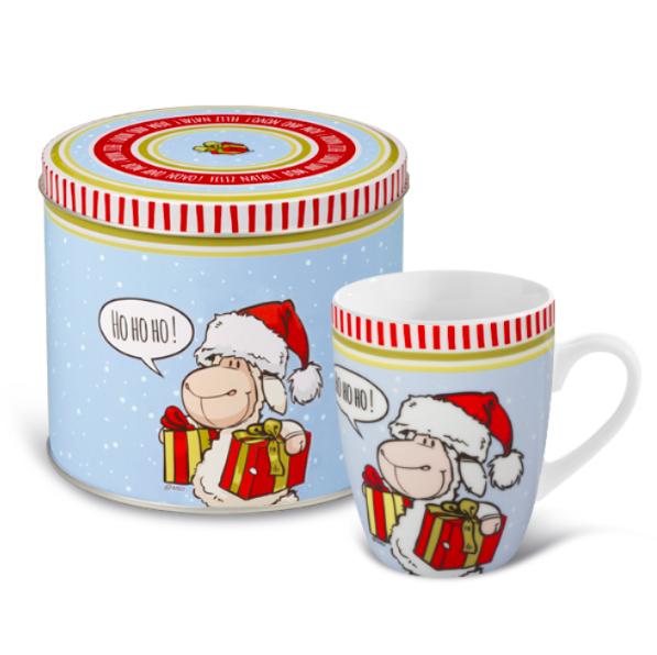 Lata e Caneca - Ho Ho Ho Feliz Natal e Bom Ano Novo 