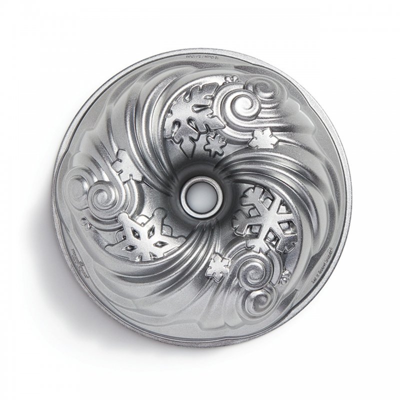 Forma Nordic Ware Let It Snow Bundt Pan Forma Nordic Ware Let It Snow Bundt Pan