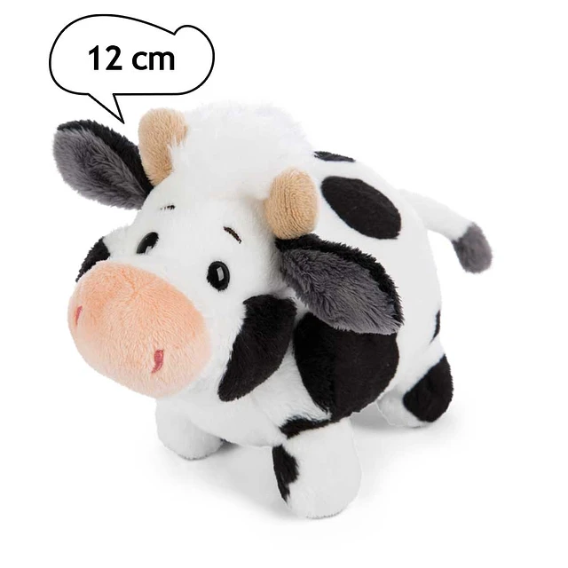 NICI Farm Friends - Peluche Vaca Cowluna 12cm