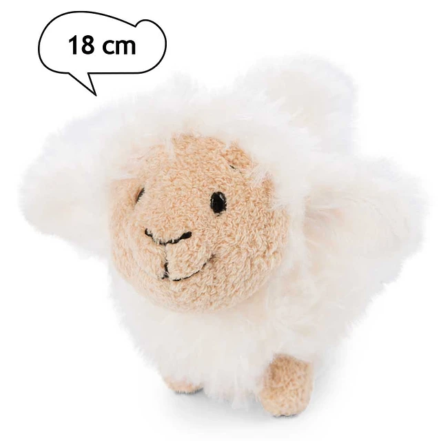 NICI Farm Friends - Peluche Ovelha Sheepmila 18cm