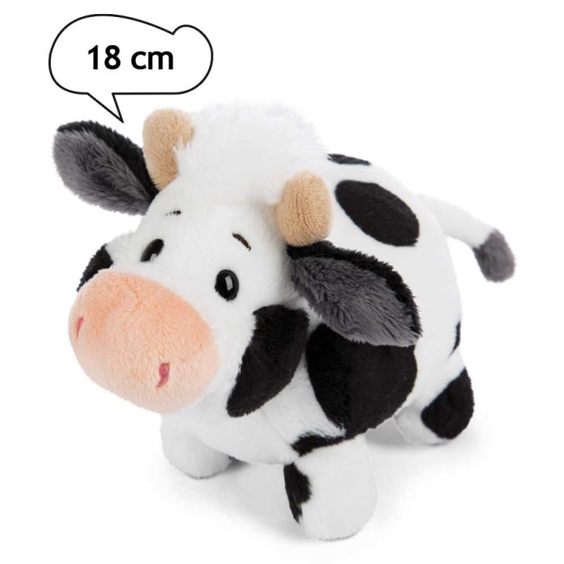 NICI Farm Friends - Peluche Vaca Cowluna 18cm