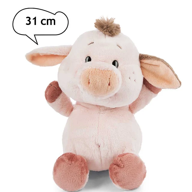 NICI Farm Friends - Peluche Porco Pigwick 31cm