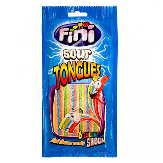 FINI 90G Línguas Multifrutas FINI 90G Línguas Multifrutas