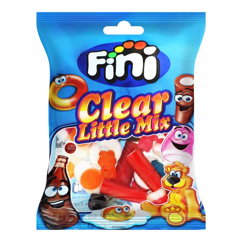 FINI 90G Clear Little Mix