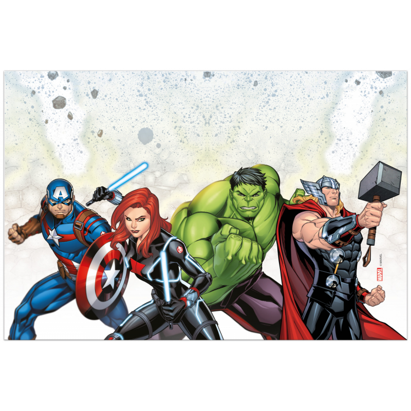 Toalha de Mesa Avengers 