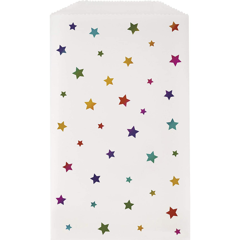 Sacos de Papel Estrelas