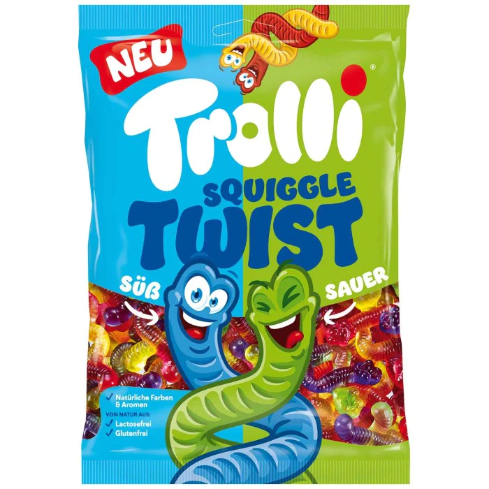 Trolli Squiggles Twist 100g