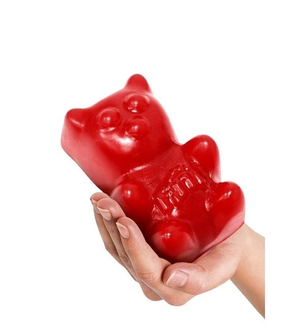 FINI Urso Morango XXL 900g FINI Urso Morango XXL 900g