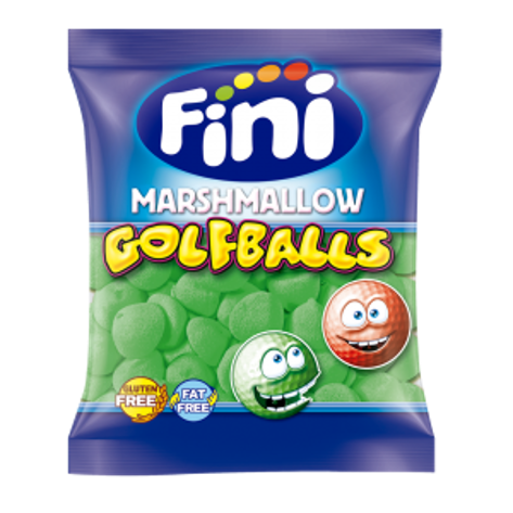 FINI Bolas de Golfe 125 un. Maçã