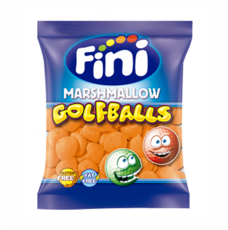 FINI Bolas de Golfe 125 un. Pêssego