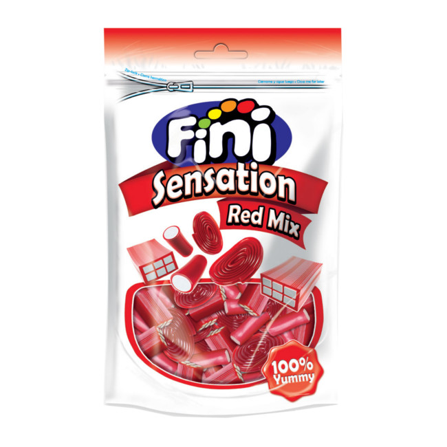 FINI 165G Sortido Vermelho Sensacional