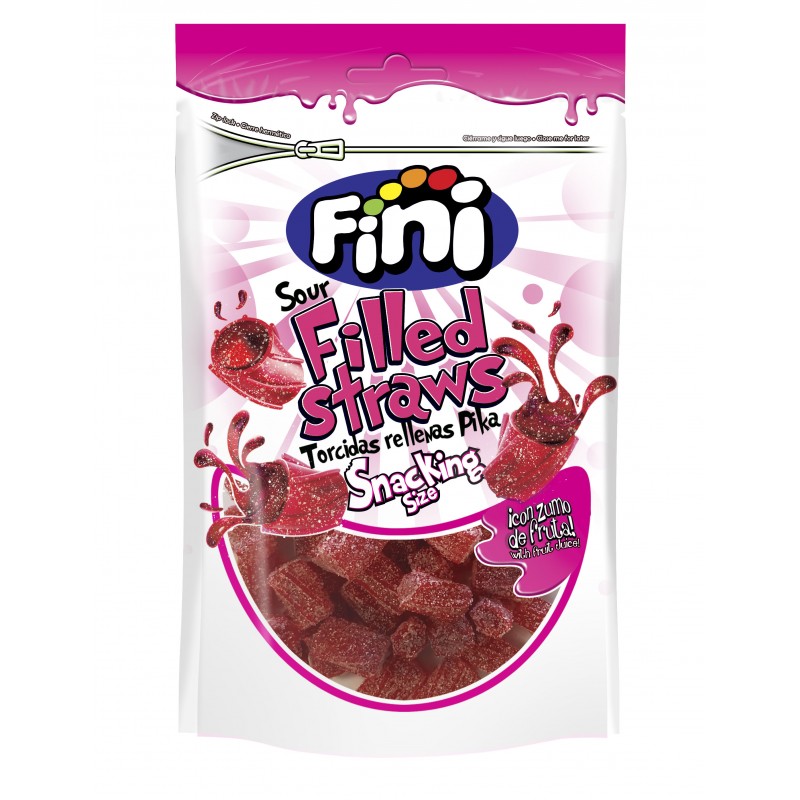 FINI 165G Taco Torcido Recheado Pica