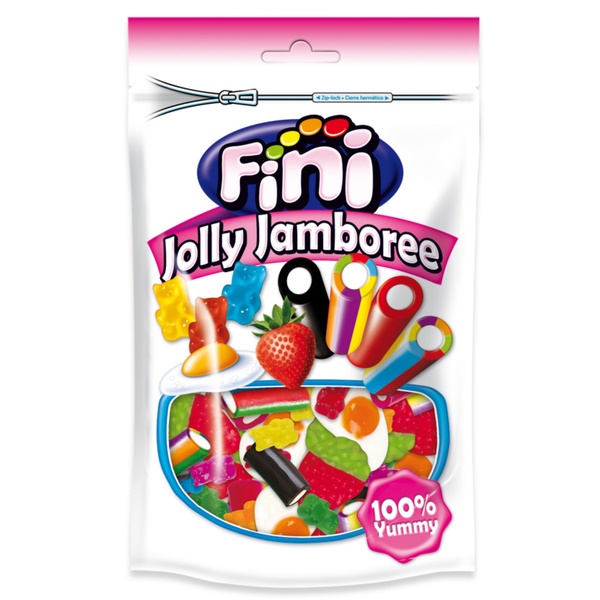 FINI 165G Sortido Brilho