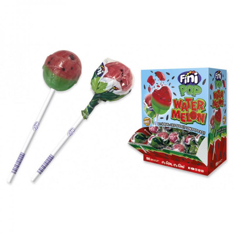 FINI Chupa Melancia com Pepitas FINI Chupa Melancia com Pepitas