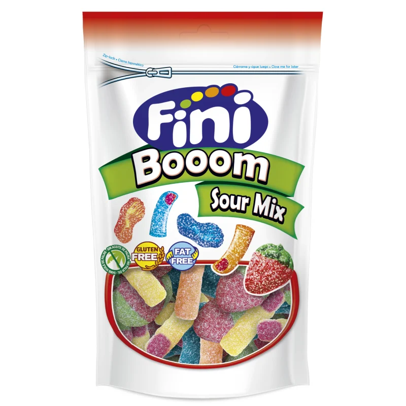 FINI 165G Sortido Açúcar Pequeno