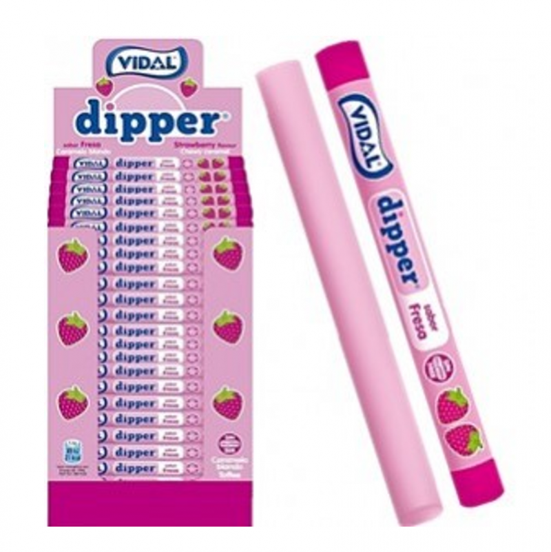 Vidal Dipper Morango