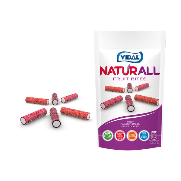Vidal 165G Naturall Fruit and Bite