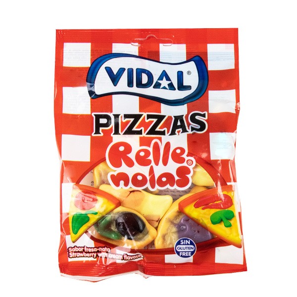 Vidal 90g Pizzas Recheadas