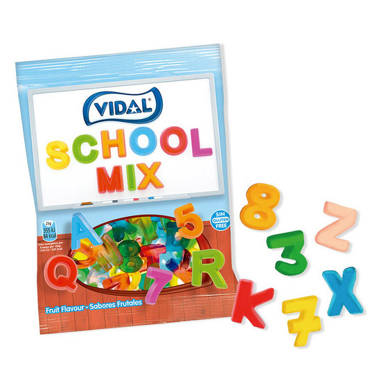 Vidal 90g School Mix