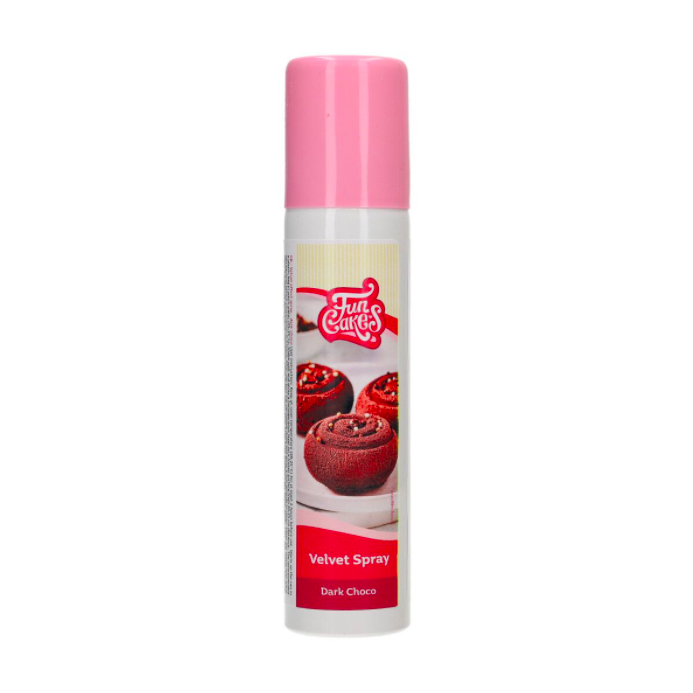 Spray Veludo Chocolate Preto 100ml