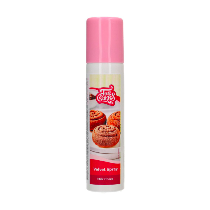 Spray Veludo Chocolate de Leite 100ml