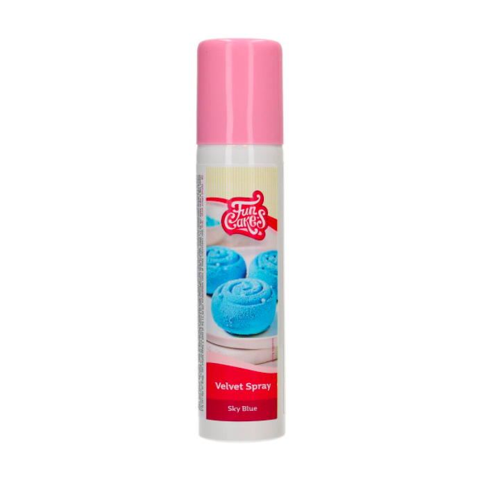 Spray Veludo Azul Céu 100ml