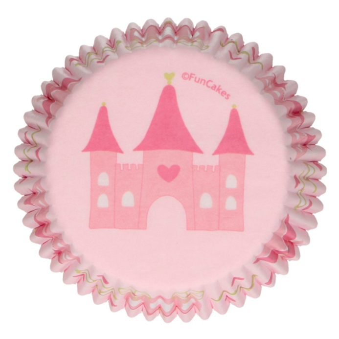 48 Formas para Cupcake Princesas
