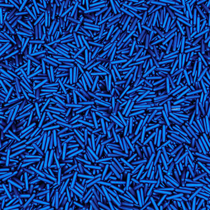 Bastonetes Metalizados Azul 