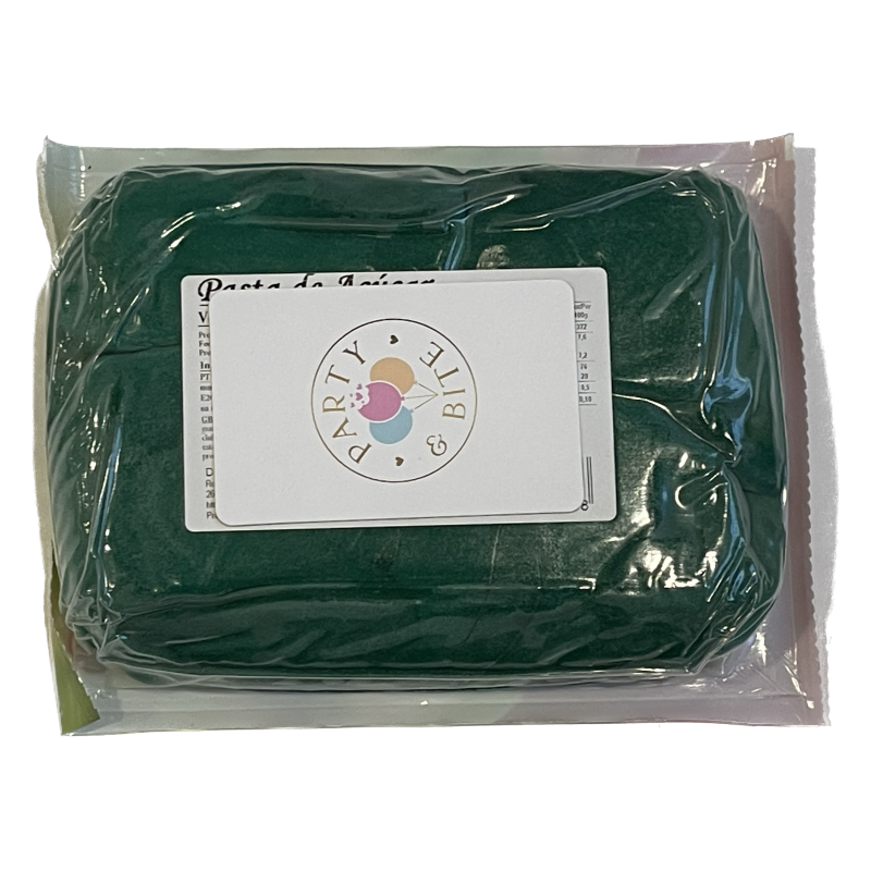 Pasta de Açúcar Verde Azevinho 250g