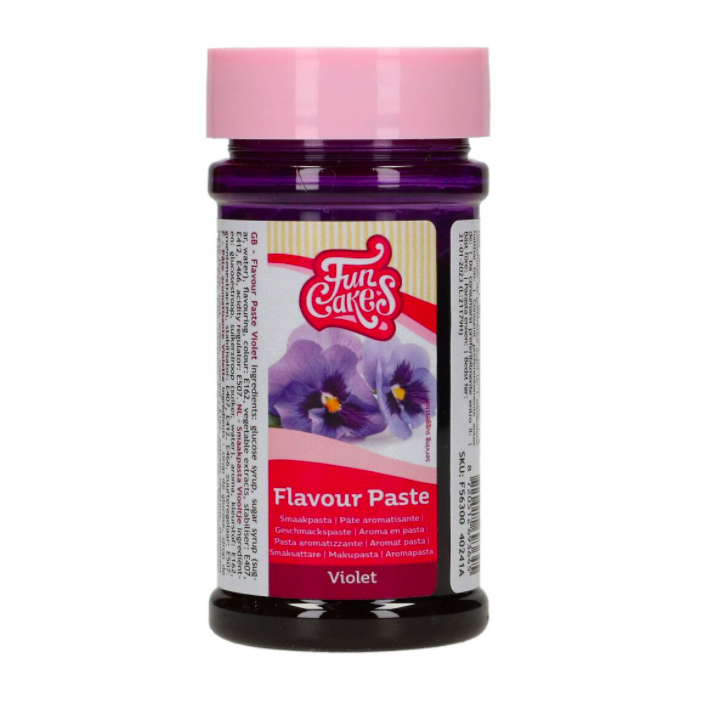 Aroma em Pasta Violeta 