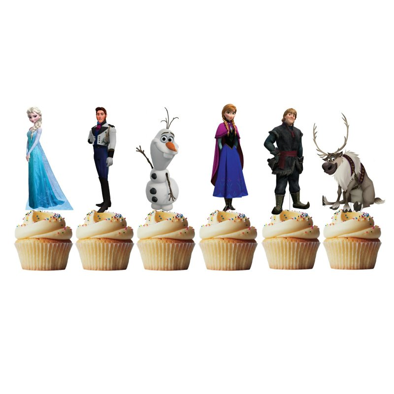 6 Mini Picks Frozen 6 Mini Picks Frozen