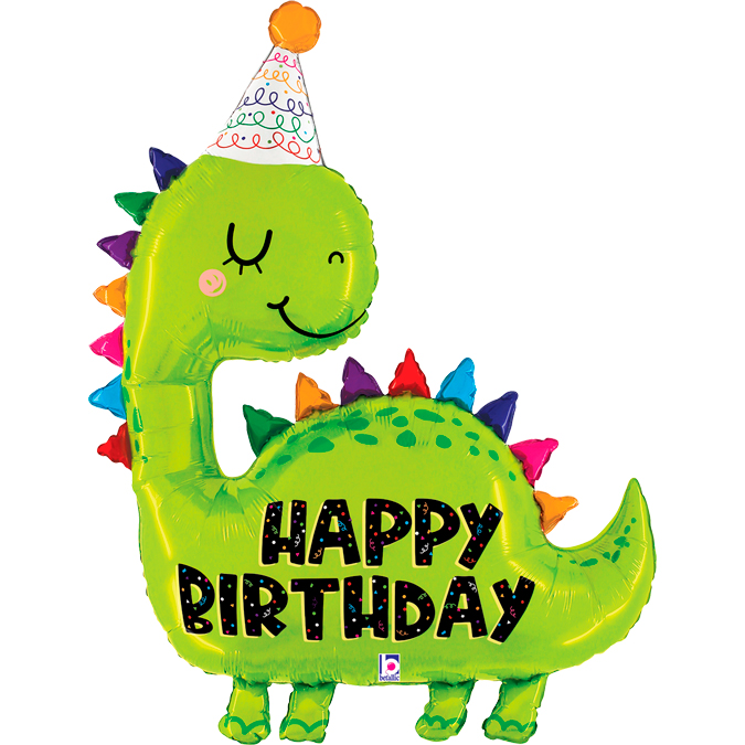 Balão Dinossauro Festa