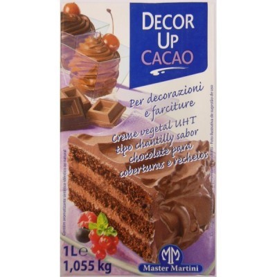 Nata Vegetal DecorUp Chocolate 1L