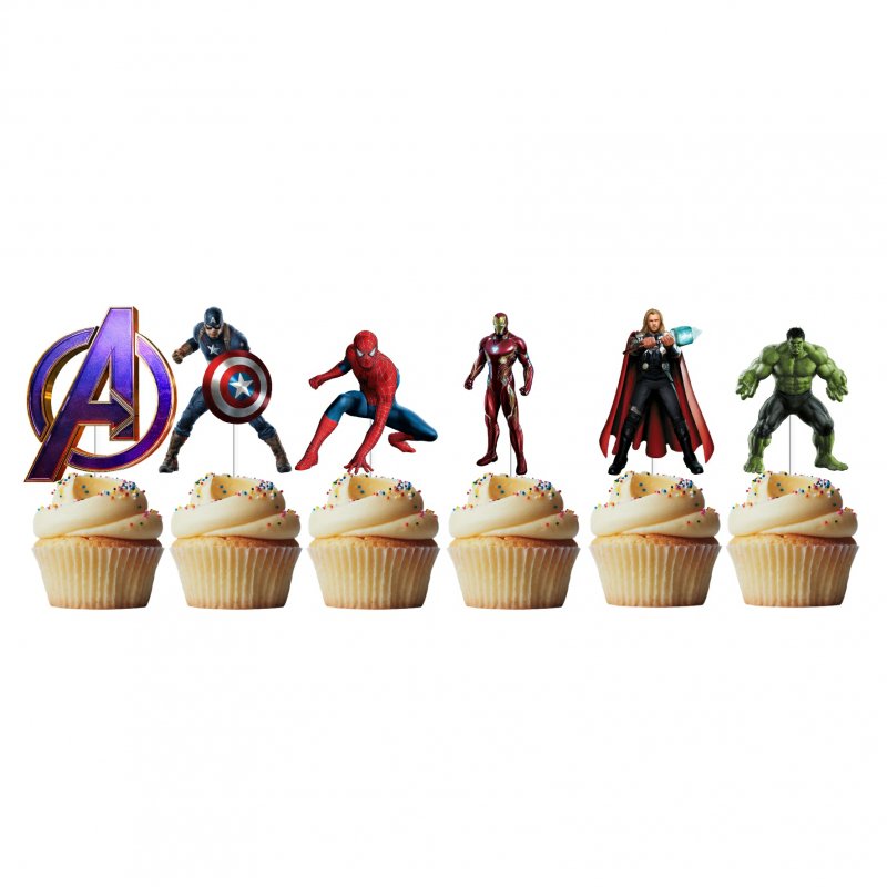 6 Mini Picks Avengers