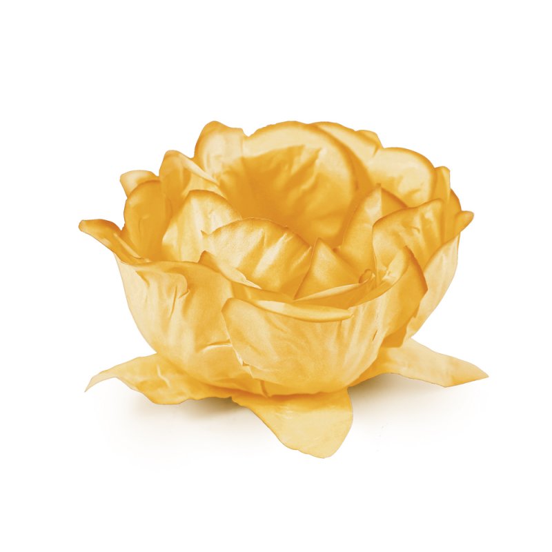 30 Formas para Docinho Flora Amarelo Pastel