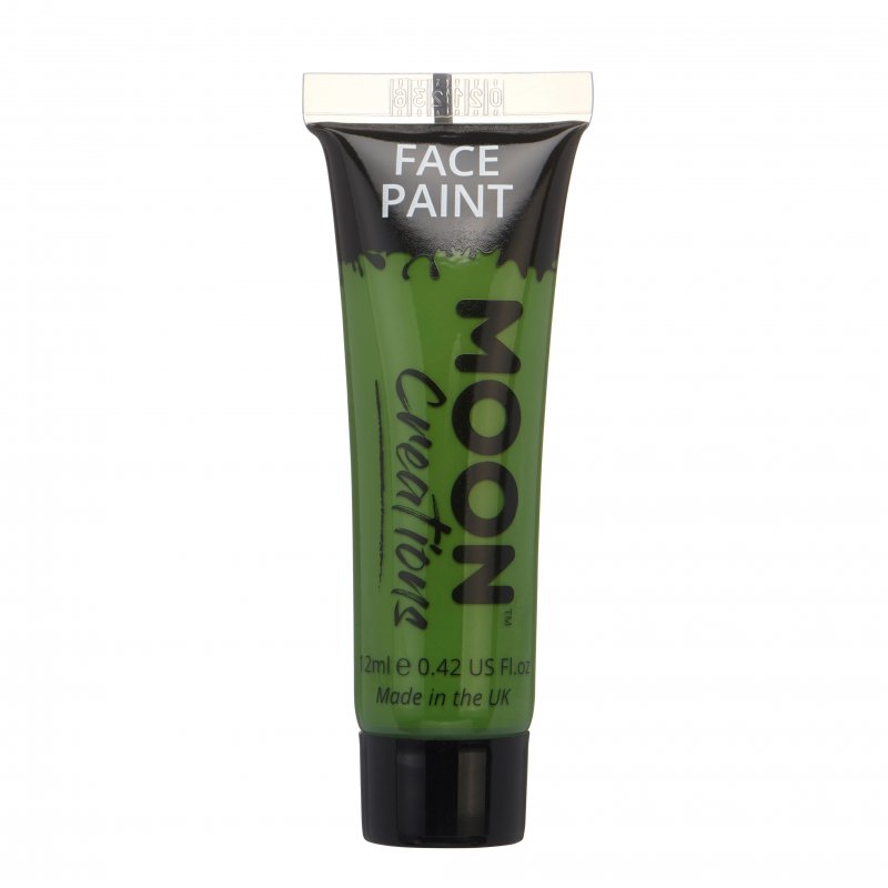 Pintura Facial 12ml - Verde