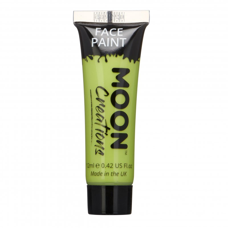 Pintura Facial 12ml - Verde Lima