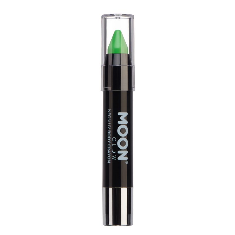 Lápis Neon UV Cara e Corpo Verde