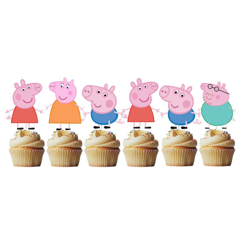 6 Mini Picks Peppa