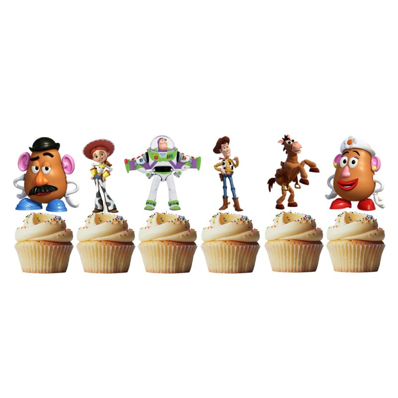 6 Mini Picks Toy Story
