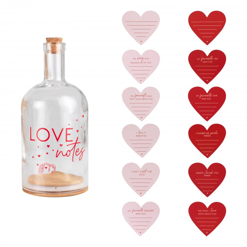 Garrafa Love Notes Garrafa Love Notes