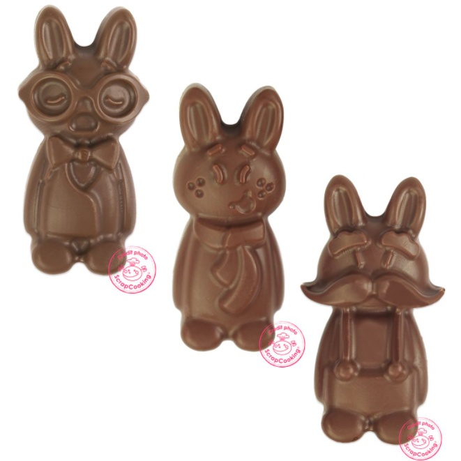 Molde Silicone Coelhos Molde Silicone Coelhos