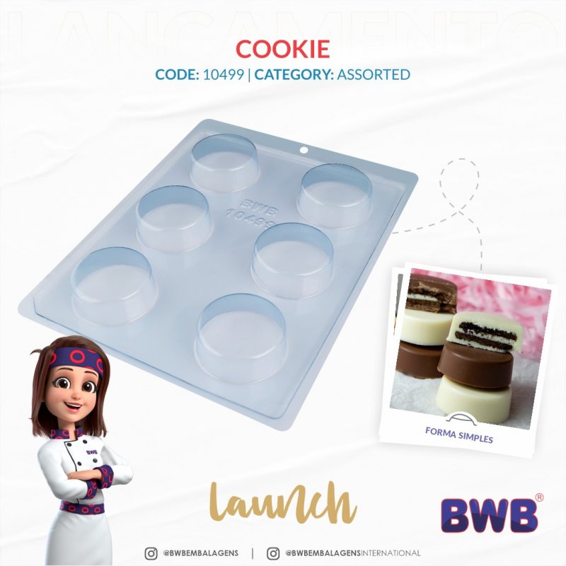 Forma Simples - Cookie Forma Simples - Cookie