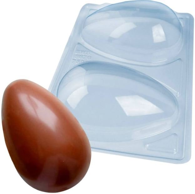 Forma Especial 3 Partes - Ovo Liso 750g