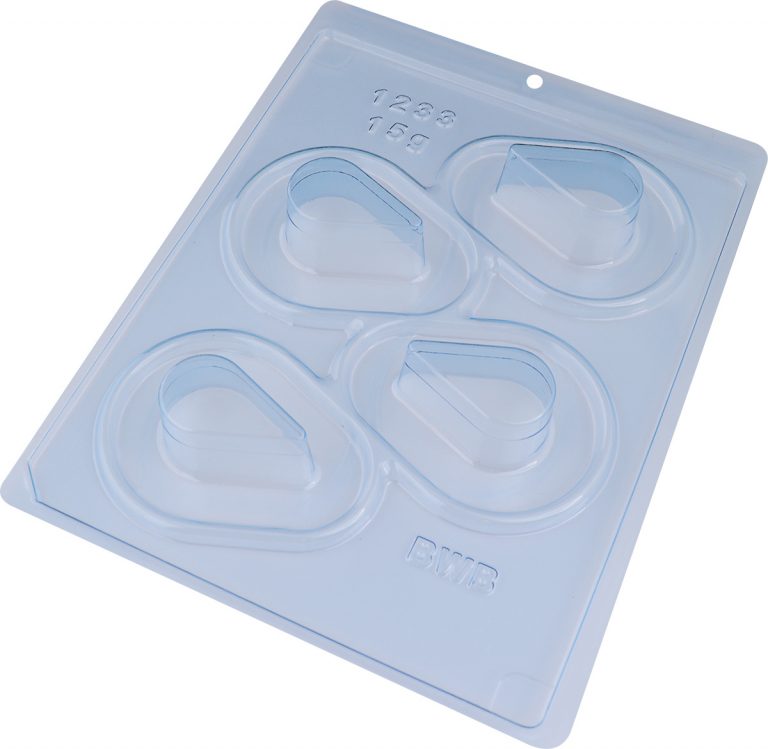 Forma Especial 3 Partes - Trufa Gota Forma Especial 3 Partes - Trufa Gota