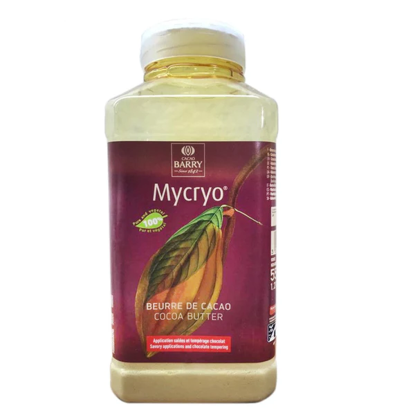 Manteiga de Cacau em Pó - Mycryo - 550g Manteiga de Cacau em Pó - Mycryo - 550g