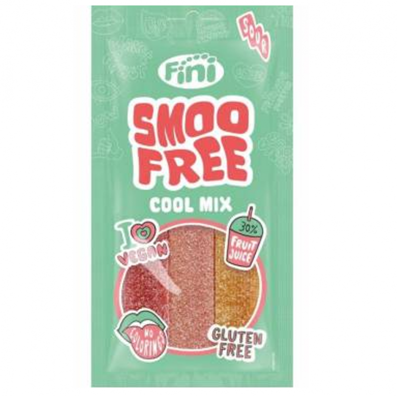 FINI Vegan Smoofree Cool Línguas Coloridas