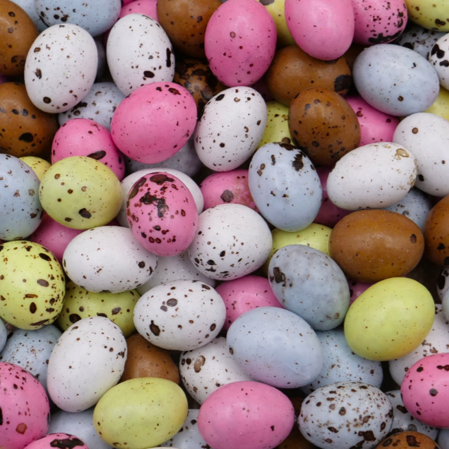 Mini Ovos Sarapintados